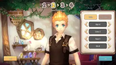 Sprite Fantasia скриншот 6