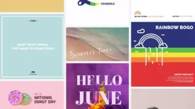 Adobe Spark Post скриншот 5