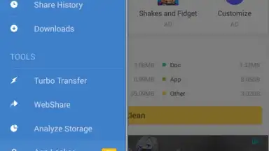Ace File Manager скриншот 1