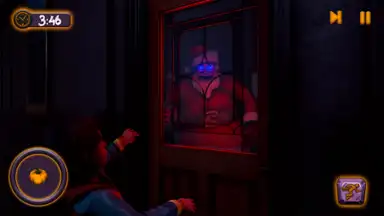Scary Santa Horror Escape Game скриншот 1