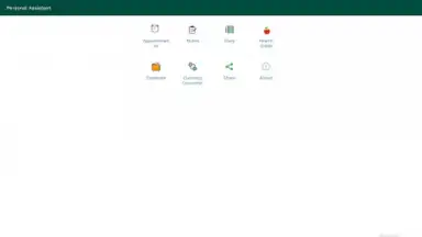 Personal Assistant скриншот 1