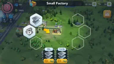 SimCity BuildIt скриншот 12