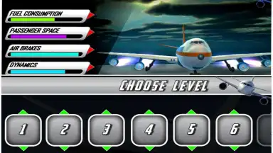 Flight Simulator HD 2016 скриншот 4