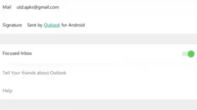 Microsoft Outlook скриншот 3