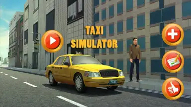 Taxi Driver 3D Simulator скриншот 16