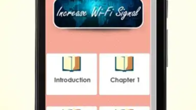 Increase WiFi Signal скриншот 2