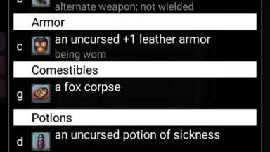 UnNetHack скриншот 5