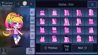Gacha Club скриншот 13