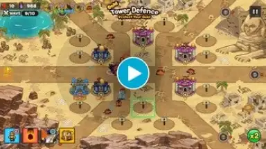 Gold tower defence M скриншот 1