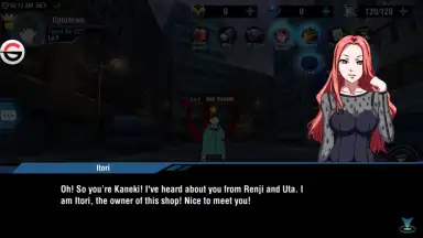 Tokyo Ghoul: Dark War скриншот 10