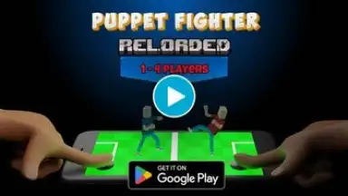 Puppet Fighter 2 player reload скриншот 1
