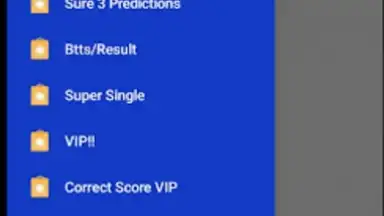 Correct Score Predictions скриншот 6