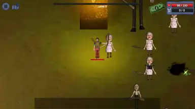 Grandpa & Granny Horror Battle скриншот 7