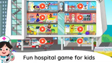 SKIDOS Hospital Games for Kids скриншот 9