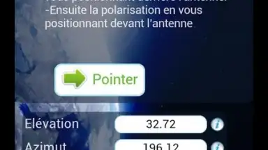 Eutelsat satellite finder скриншот 2