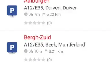 Truck Parking Europe скриншот 4