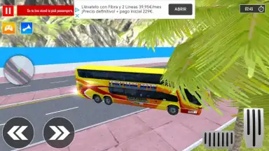 New City Coach Bus Simulator Game скриншот 6