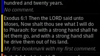 Holy Bible (KJV) скриншот 2