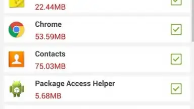 Cleaner скриншот 4