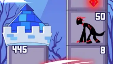 Hero Castle War: Tower Attack скриншот 1