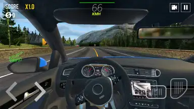 Racing in Car 2021 скриншот 14