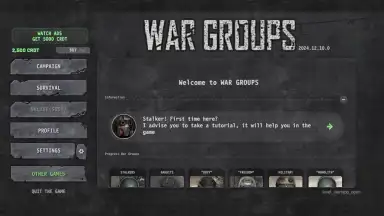 War Groups скриншот 17