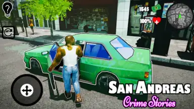 San Andreas Crime Stories скриншот 1