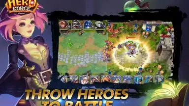 HeroForce скриншот 5