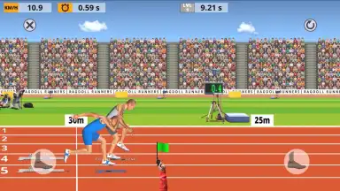 Ragdoll Runners скриншот 3