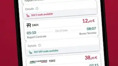 Trenitalia скриншот 4