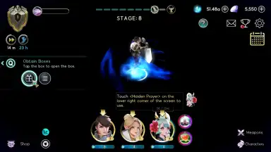 Savior Saga : Idle RPG скриншот 6