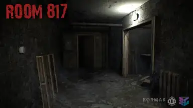Room 817: Scary Escape Horror скриншот 4