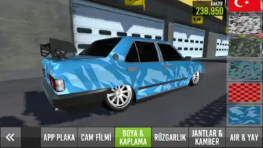 3D Drift Simulator - Modified Sahin скриншот 2