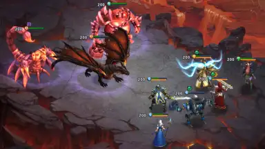 Trials of Heroes скриншот 2