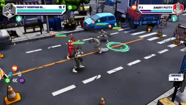 Power Rangers: Morphin Legends скриншот 9