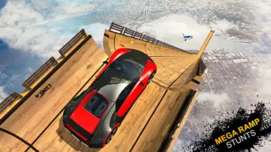 Impossible GT Car Racing Stunts 2019 скриншот 11