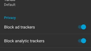 Firefox Focus скриншот 6