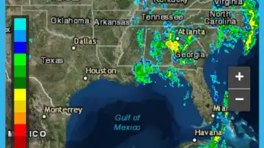 Radar meteorologico y seguimiento de tormentas скриншот 3