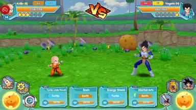 Dragon Ball: Fusion Fighter скриншот 8