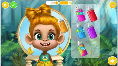 Jungle Animal Hair Salon 2 скриншот 12