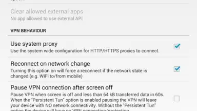 OpenVPN скриншот 13