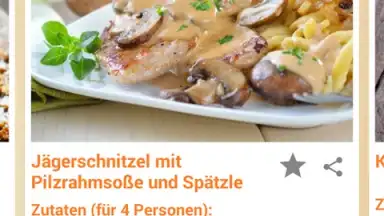 Rezepte Kochbuch Free скриншот 6