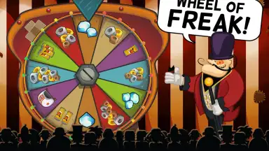 Freak Circus Racing скриншот 5