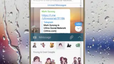 Via Messenger - Unofficial Telegram App скриншот 11