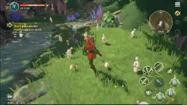 Ni No Kuni: Cross Worlds скриншот 14