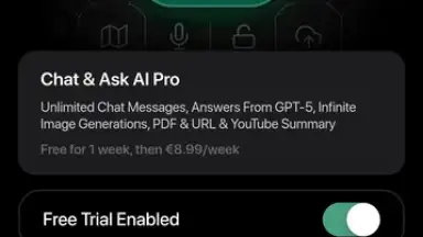 Ask AI скриншот 3