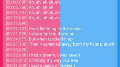 Lyrics Studio скриншот 6