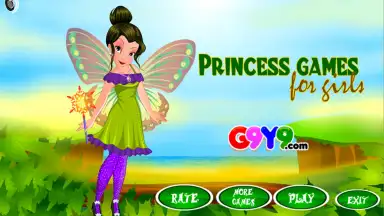 Princess games for girls скриншот 7