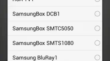 Power Universal Remote Control скриншот 2