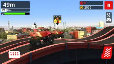 MMX Hill Climb скриншот 9